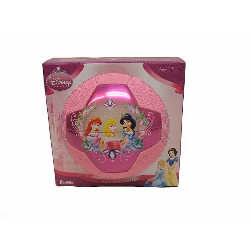 Disney Princess Size 3 AIR TECH Laser Soccer Ball by Franklin