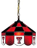 14 Executive Swag Hanging Lamp Light Texas Tech University Red Raiders - Free Shipping