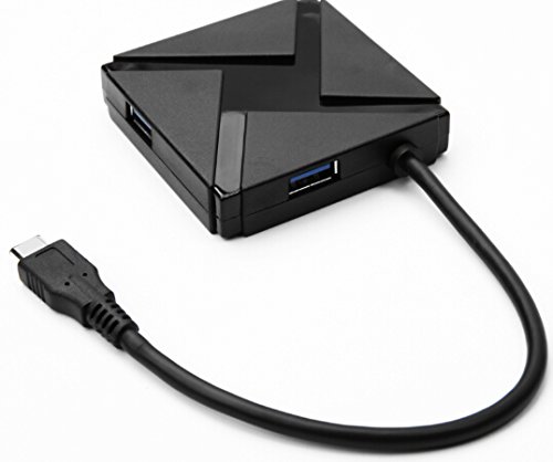 Usb hub ,thinkcase 4-port usb 3.0 supper speed hub with…
