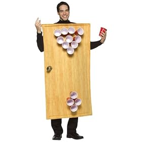 Beer Pong Costume Adult Standard