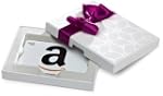 Amazon.com White Gift Card Box - $50
