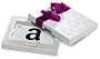 Amazon.com White Gift Card Box - $50