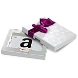 Amazon.com White Gift Card Box - US$50