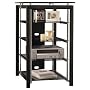 Audio Tower- Black