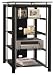 Audio Tower- Black