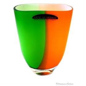 Blown Murano Glass Vase
