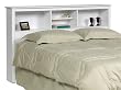 Headboard for Double & Queen Bed - White by Prepac