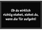 Fussmatte / Schmutzfangmatte, 40 x 60...