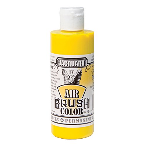 JacquardAirbrush Color 4Oz Transparent Yellow