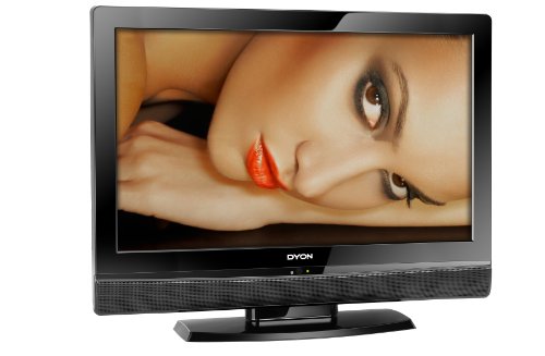 Dyon Victory  55,9 cm (22 Zoll) 16:9 HD-Ready LCD-Fernseher mit integriertem DVB-T / DVB-S Tuner, USB-Anschluss schwarz