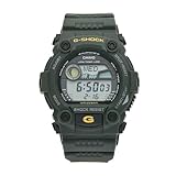 Casio Men's G-7900-3DR G-Shock Green Resin Digital Dial Watch