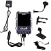 Search Our Specialty Mall : Car / Auto Multi Adapter Mount Holder GPS Navigation Kit for the Sony Clie SJ33 with built in charger - Gomadic Brand