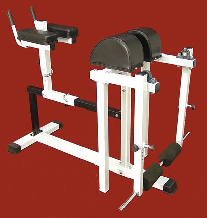 Lower Back Extension Machine