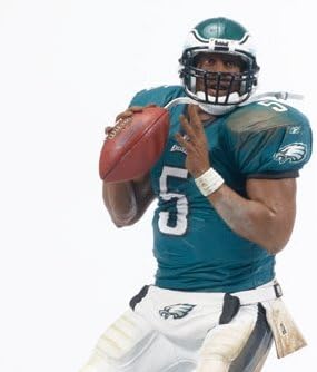 DONOVAN MCNABB / PHILADELPHIA EAGLES * GREEN JERSEY * McFarlane 6 Inch NFL SERIES 12 Sports Picks Action Figure