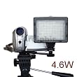 Video LED Light for SANYO VPC-CG20, CG10, CG9, CG6, CG65, FH1A, FH1, HD2000A, HD1010, HD700, HD2000, HD2, HD1, HD1A, HD1000, WH1, TH1, E2, E1