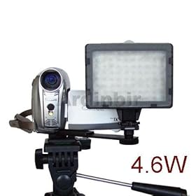 Video LED Light for SAMSUNG SMX-F34, F40, F44, C10, C20, C14, K40, K45, HMX-H100, H104, H106, U20, R10, SC-DX-205, DX103, MX20, MX10