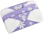 Fuzzi Bunz Comfort Pad Regular, Lavender Daisy, 3 Pack