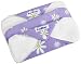 Fuzzi Bunz Comfort Pad Regular, Lavender Daisy, 3 Pack