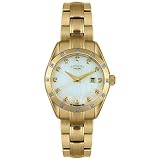 Ladies Rotary Watches Rocks Collection Diamond Gold Tone Watch