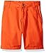 Crazy 8 Boys' Big Solid Flat Front Short