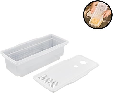 Microwave Pasta Cooker Vegetable Steamer Bowl Strainer No Mess,Sticking or Waiting For Boil