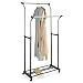 Kitchen & Housewares : Double Adjustable Garment Rack by Whitmor