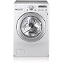 LG : WM2050CW 27in Front Load Washer, 4.0 cu. ft. Capacity - White