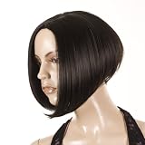 Black Bob Style Wig | Victoria Beckham Hairstyle