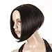 Black Bob Style Wig | Victoria Beckham Hairstyle