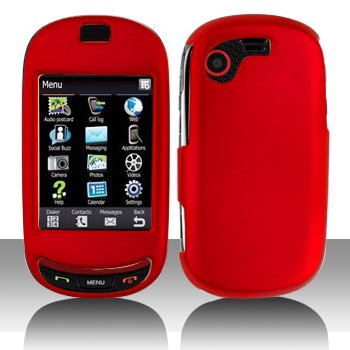 SAMSUNG T669 GRAVITY RED GEL NO-SLIP GRIP SKIN