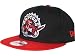 Toronto Raptors NBA 9fifty Snapback Cap by New Era (Black-Red)
