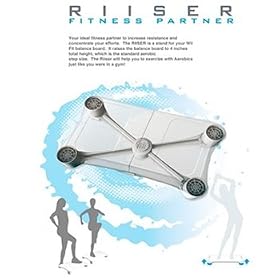 Wii Riiser Aerobic Step for the Wii Fit Balance Board