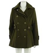 Jessica Simpson Double Breast Coat