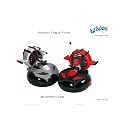 Kid Galaxy RC Bump N Chuck Bumper Cars