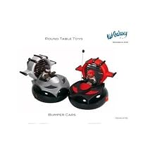 Kid Galaxy RC Bump N Chuck Bumper Cars