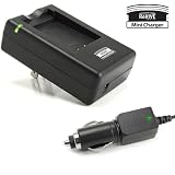 PRO SERIES AC & DC FUJI BC-45 Equivalent NP-45 Charger for select FujiFilm FinePix Cameras