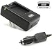 PRO SERIES AC & DC FUJI BC-45 Equivalent NP-45 Charger for select FujiFilm FinePix Cameras