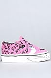 Vans Footwear The Toddler Classic Slip On Sneaker in Pink Cheetah,Kids for Unisex, 4,Pink Reviews