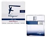Salvatore Ferragamo F Free Time Eau De Toilette Spray for Men, 3.4 Ounce