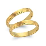 Product icon of Exklusive Eheringe aus 333er Gelbgold WR0522-3s
