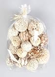 Lot of 26 Natural Decorative Balls 2-5 Inch Diameter