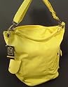 gelb MARC CHANTAL Handtasche Shopper Tasche