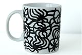 marimekko マリメッコ マグカップ JOONAS ヨーナス ホワイト×ブラック