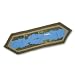 Kitchen & Housewares : Fly Fishing, Table Runner Short 16X 54
