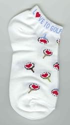 Golf Socks Ladies- Love to Golf