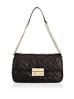 Michael Kors Bolso asa al hombro Sloan Lg Quilted (Negro)