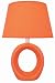 Lite Source LS-20585ORN Bellona One Light Table Lamp in Orange Ceramic