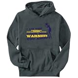 Hoodie Mens Dark Silver 