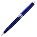 Montegrappa Piacere Chrome Cobalt Blue Micro Ballpoint Pen ISPYMBBD