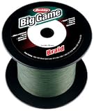 Berkley Big Water Braid 300 yds (Low-visibility Green)